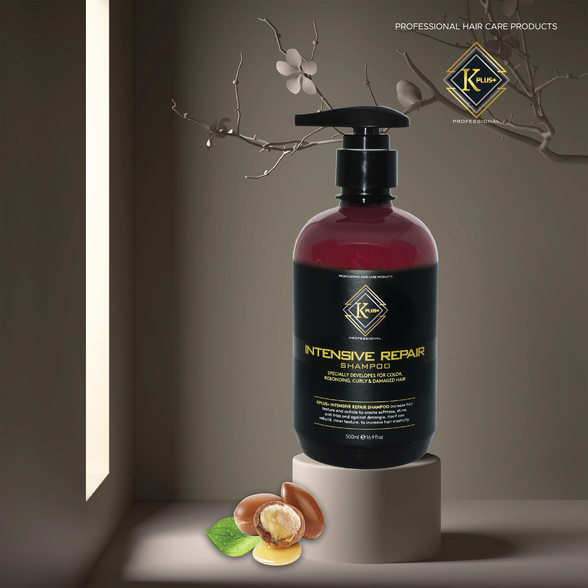 Intensive Repair Shampoo 500ml