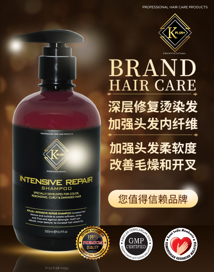 Intensive Repair Shampoo 500ml