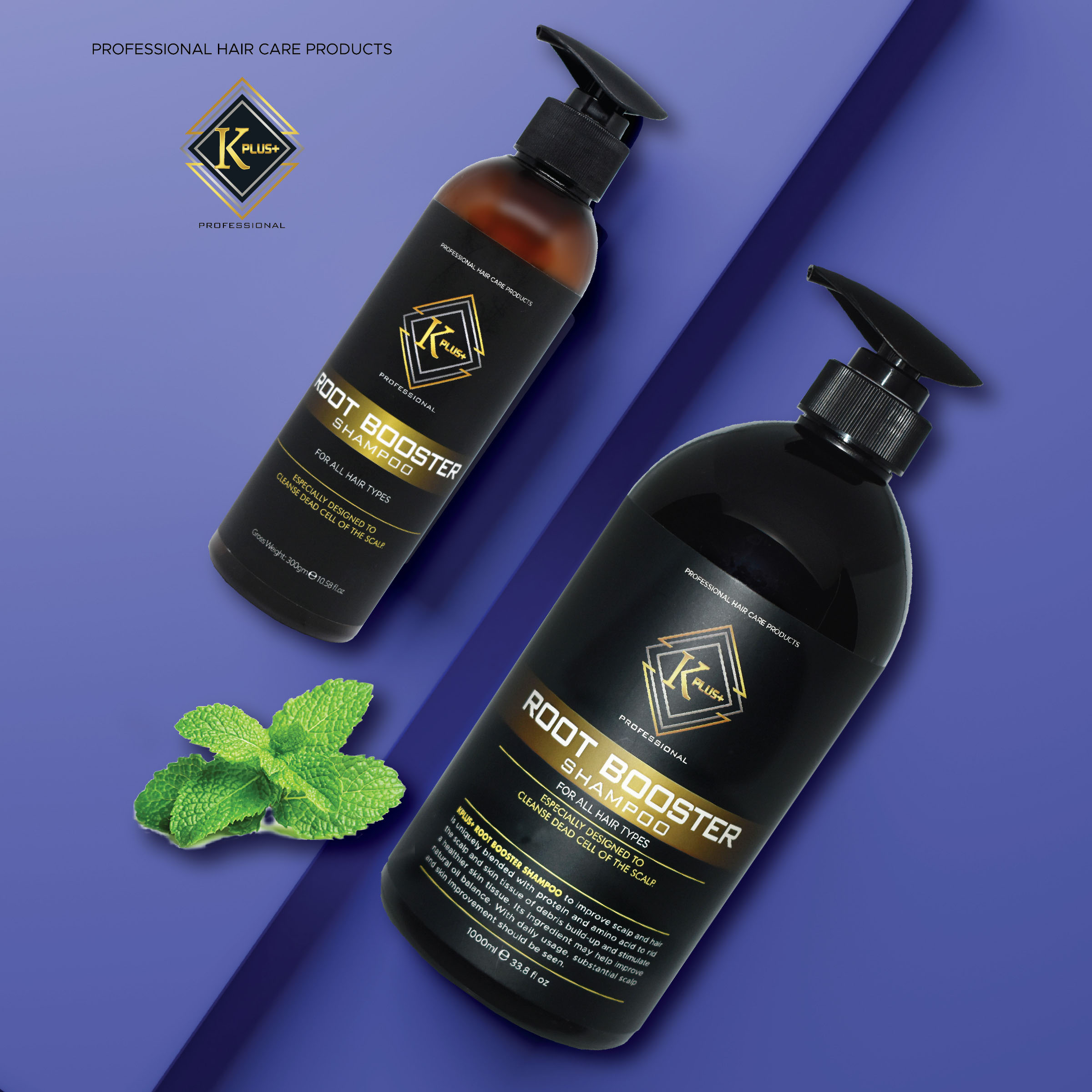 Root Booster Shampoo 1000ml